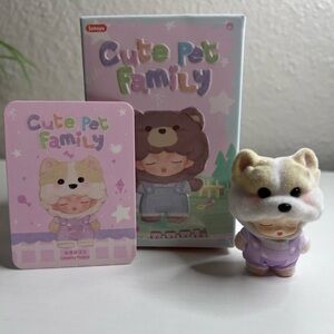 Cute Pet Family Series Blind Box